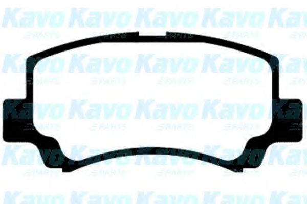 BP-8518 KAVO+PARTS Brake Pad Set, disc brake