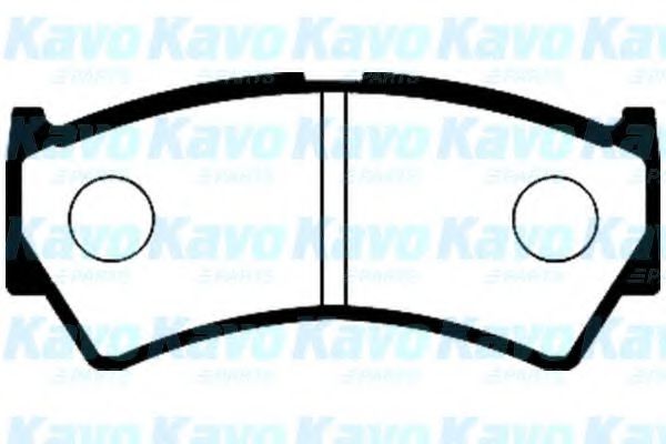 BP-8519 KAVO+PARTS Brake System Brake Pad Set, disc brake