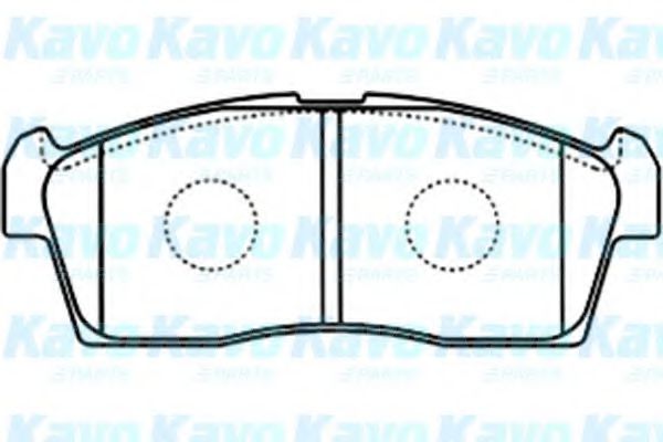 BP-8524 KAVO+PARTS Brake Pad Set, disc brake