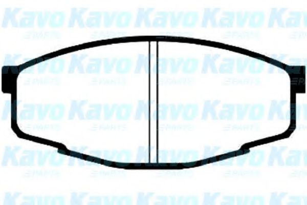BP9006 KAVO PARTS Brake Pad Set, disc brake