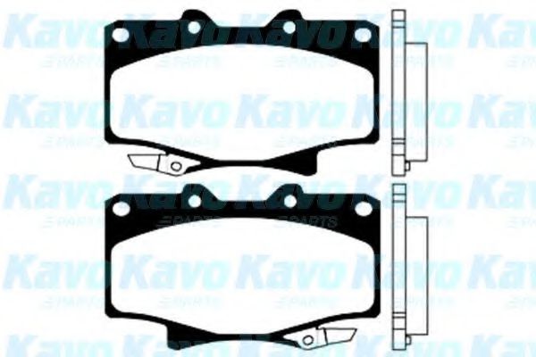 BP-9029 KAVO+PARTS Brake Pad Set, disc brake