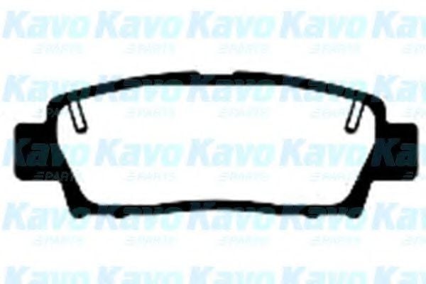 BP-9031 KAVO+PARTS Brake Pad Set, disc brake