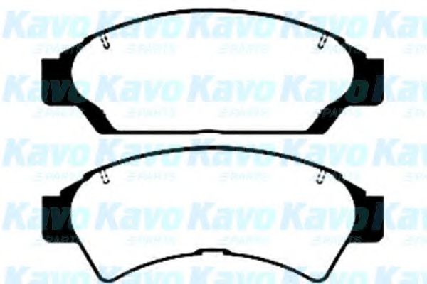 BP-9033 KAVO+PARTS Brake Pad Set, disc brake