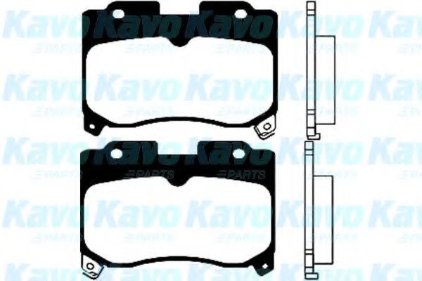 BP-9034 KAVO+PARTS Brake System Brake Pad Set, disc brake
