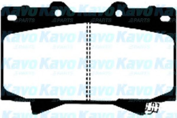 BP-9040 KAVO+PARTS Brake System Brake Pad Set, disc brake