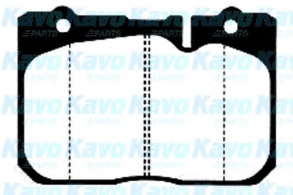 BP-9044 KAVO+PARTS Brake Pad Set, disc brake