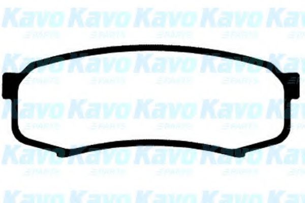 BP-9053 KAVO+PARTS Brake Pad Set, disc brake