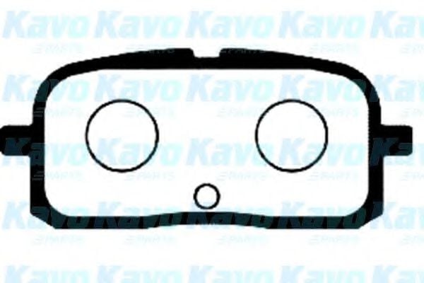 BP-9054 KAVO+PARTS Brake System Brake Pad Set, disc brake