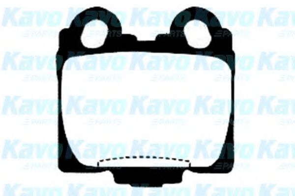 BP-9060 KAVO+PARTS Brake System Brake Pad Set, disc brake