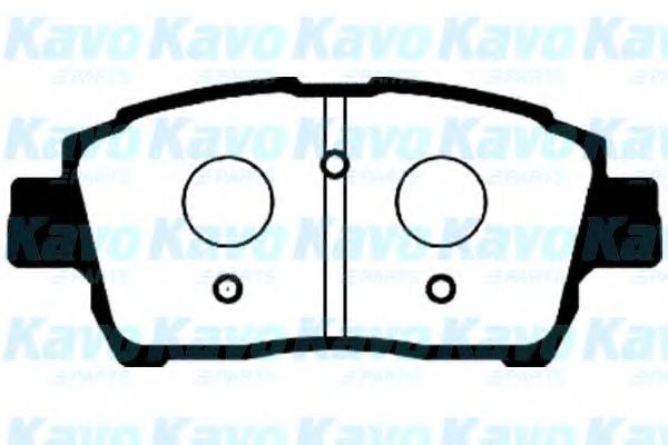 BP-9063 KAVO+PARTS Brake System Brake Pad Set, disc brake