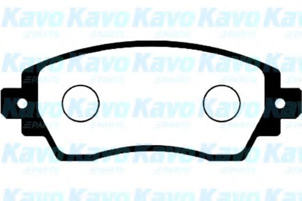 BP-9064 KAVO+PARTS Brake Pad Set, disc brake