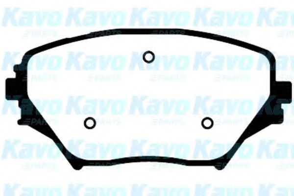 BP-9067 KAVO+PARTS Brake System Brake Pad Set, disc brake