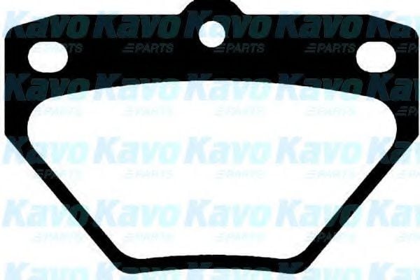 BP-9069 KAVO+PARTS Brake System Brake Pad Set, disc brake