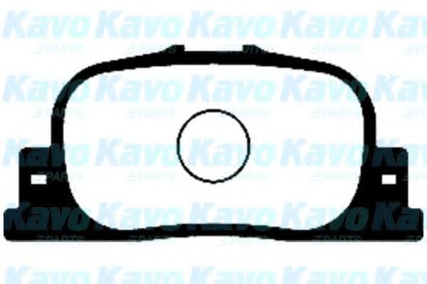 BP-9070 KAVO+PARTS Brake System Brake Pad Set, disc brake