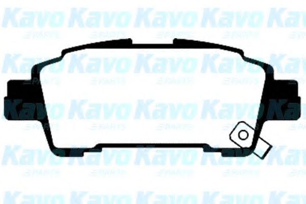 BP-9072 KAVO+PARTS Brake Pad Set, disc brake