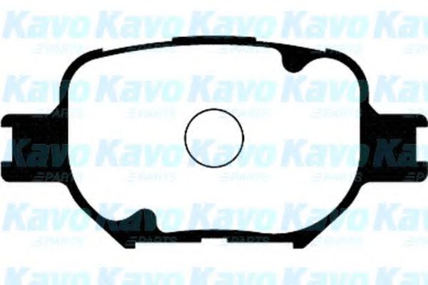 BP-9073 KAVO+PARTS Brake System Brake Pad Set, disc brake