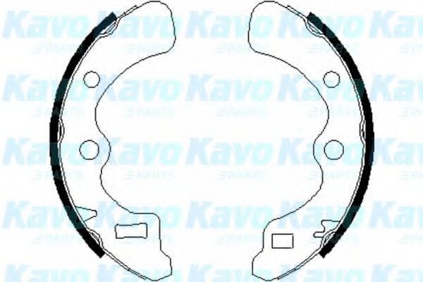BS-2900 KAVO+PARTS Brake System Brake Disc