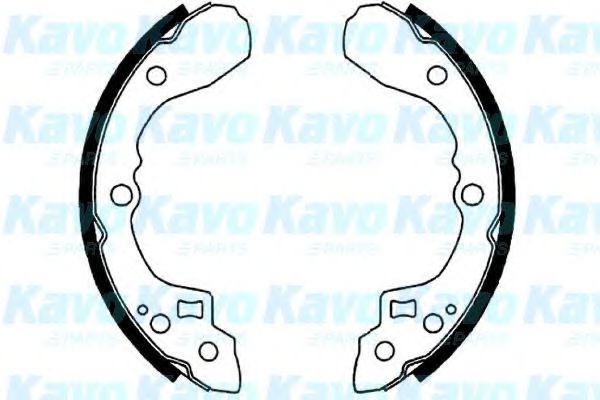 BS-4404 KAVO+PARTS Brake System Brake Disc