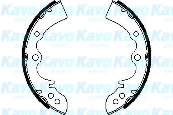 BS-5400 KAVO+PARTS Brake System Brake Disc