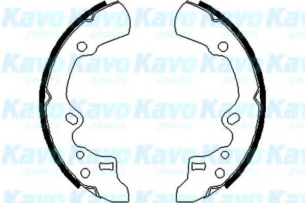 BS-5410 KAVO+PARTS Brake Disc