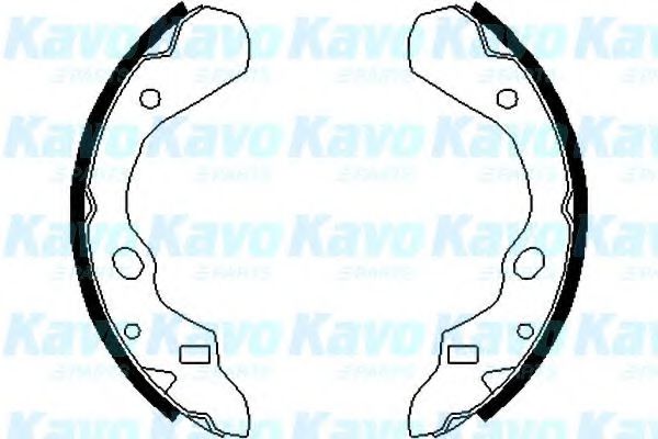 BS-5413 KAVO+PARTS Brake System Brake Disc