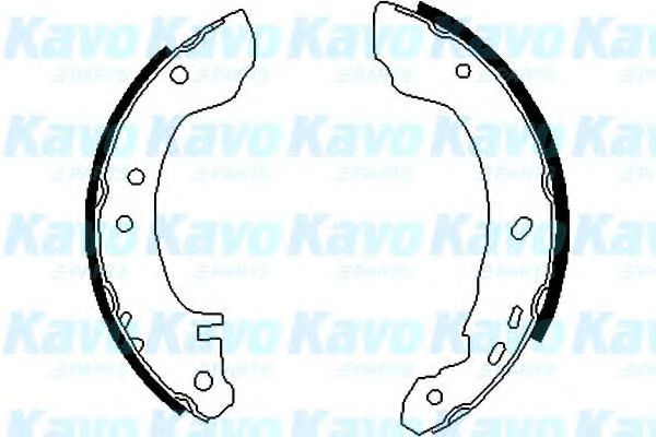 BS-7411 KAVO+PARTS Brake System Brake Disc