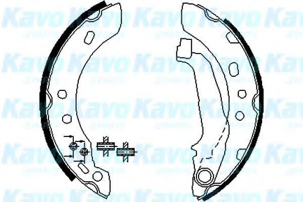 BS-7414 KAVO+PARTS Brake System Brake Disc