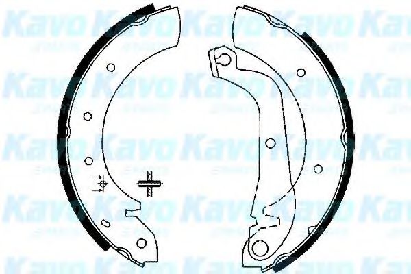 BS-7415 KAVO+PARTS Brake System Brake Disc