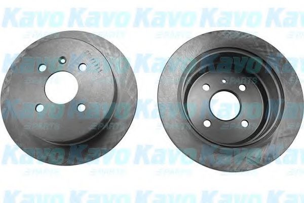 BR-1203 KAVO+PARTS Brake System Brake Disc