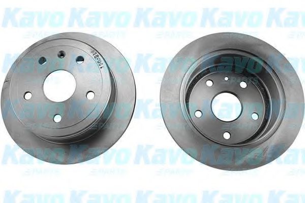 BR-1206 KAVO+PARTS Brake System Brake Disc