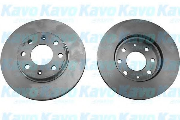 BR-1209 KAVO+PARTS Brake System Brake Disc