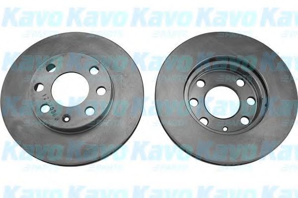 BR-1210 KAVO+PARTS Brake System Brake Disc