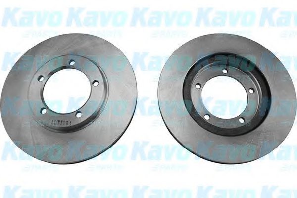 BR-1712 KAVO+PARTS Brake System Brake Disc
