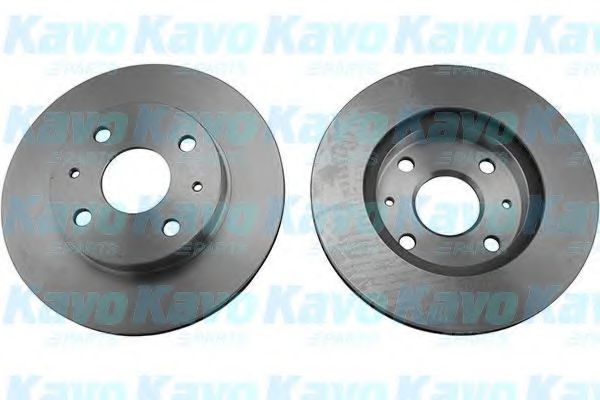 BR-1718 KAVO+PARTS Brake System Brake Disc