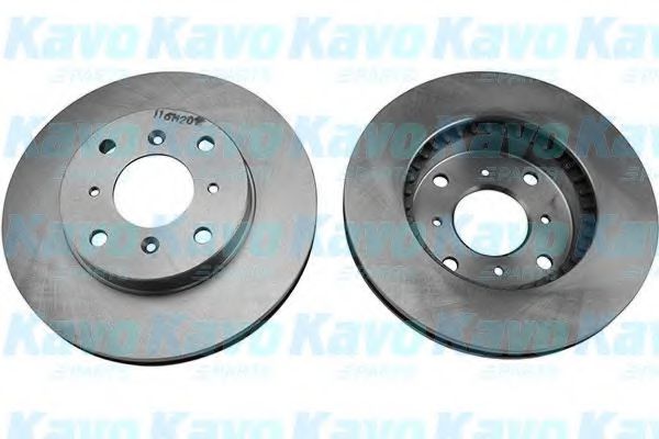 BR-2227 KAVO+PARTS Brake Disc