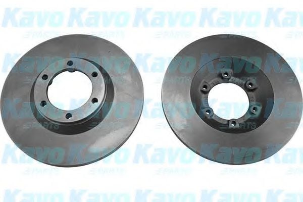 BR-3702 KAVO+PARTS Brake Disc