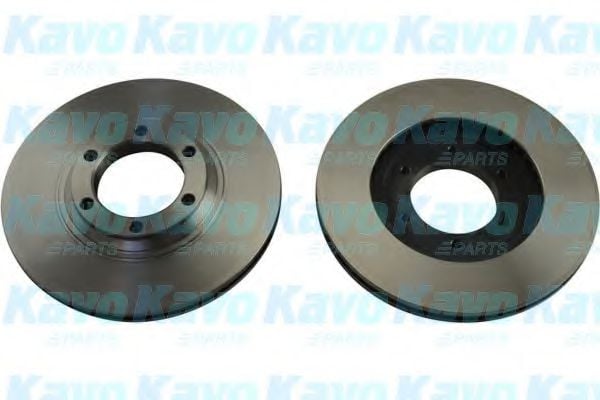 BR-3703 KAVO+PARTS Brake Disc