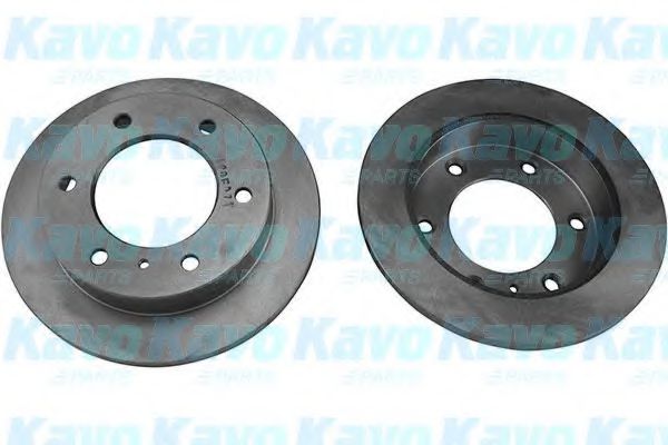 BR-3704 KAVO+PARTS Brake Disc