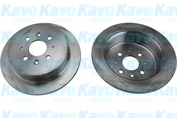 BR-4206 KAVO+PARTS Brake Disc