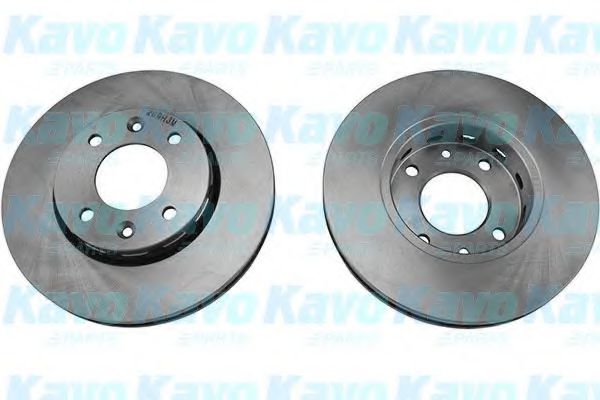 BR-4217 KAVO+PARTS Brake Disc