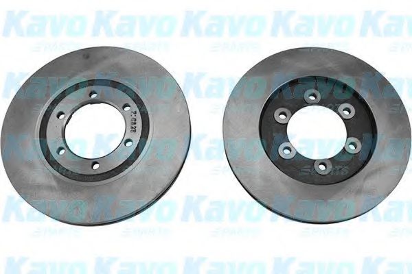 BR-4721 KAVO+PARTS Brake System Brake Disc