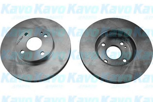 BR-4728 KAVO+PARTS Brake System Brake Disc