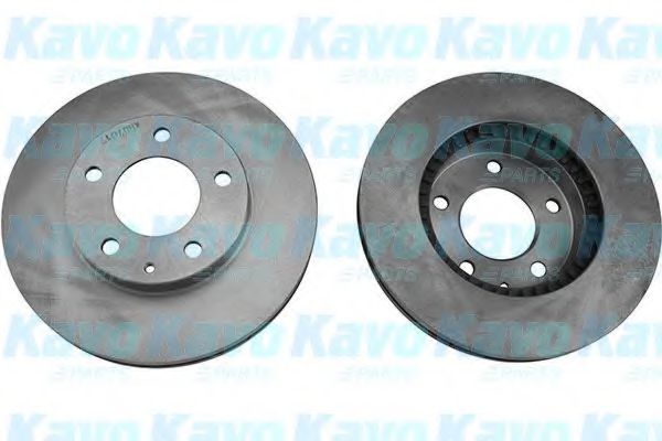 BR-4734 KAVO+PARTS Brake Disc