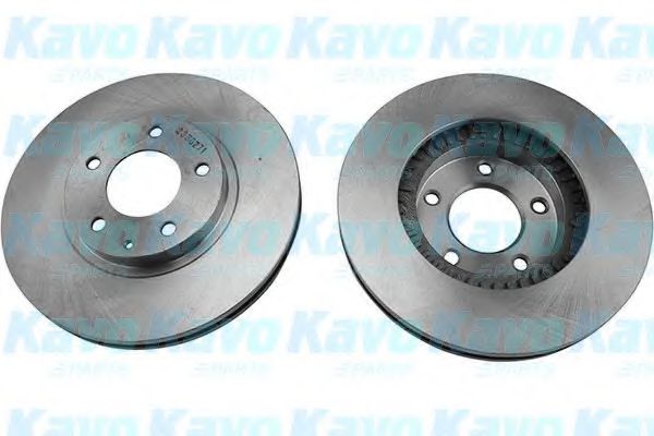 BR-4757 KAVO+PARTS Brake Disc