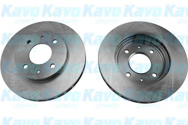 BR-5709 KAVO+PARTS Brake Disc