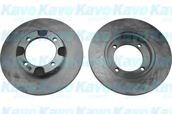 BR-5721 KAVO+PARTS Brake System Brake Disc