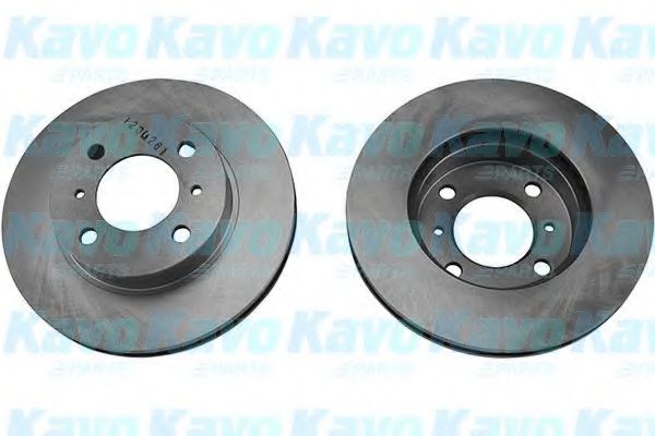 BR-5724 KAVO+PARTS Brake System Brake Disc