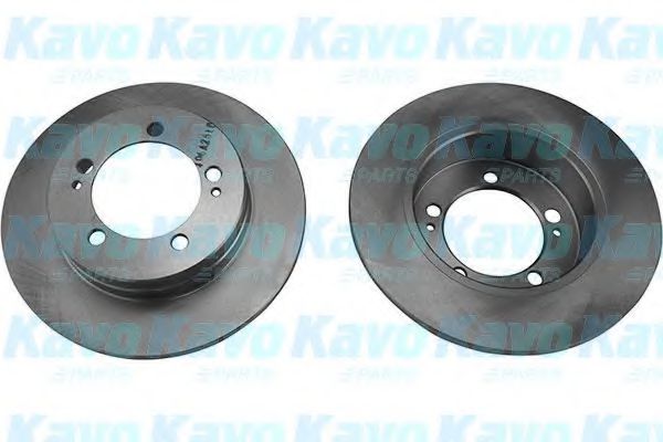 BR-5729 KAVO+PARTS Brake System Brake Disc