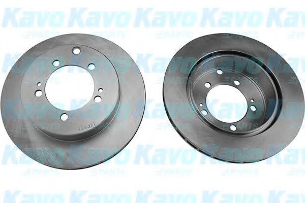 BR-5758 KAVO+PARTS Brake System Brake Disc