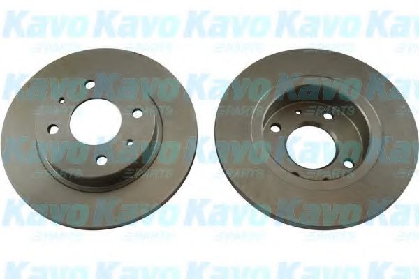 BR-6713 KAVO+PARTS Brake System Brake Disc